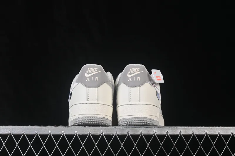 All Categories Nk Air Force 1 Air Force Series Nk Air Force 1 Low Air Force Low Nike Air Force 1'07 Low "Milk Gray Leopard" Hand-painted Graffiti Milk Gray Leopard Air Force One Low-top Casual Shoes FB1839-323